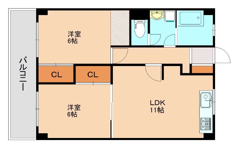 部屋写真
