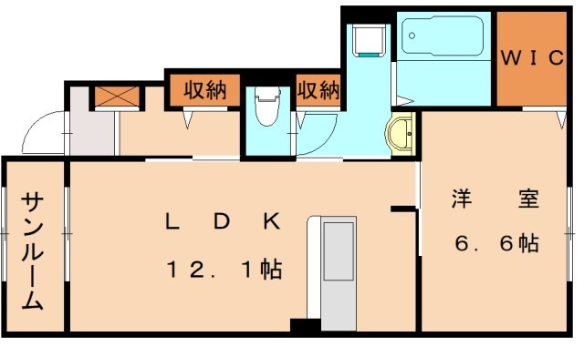 部屋写真