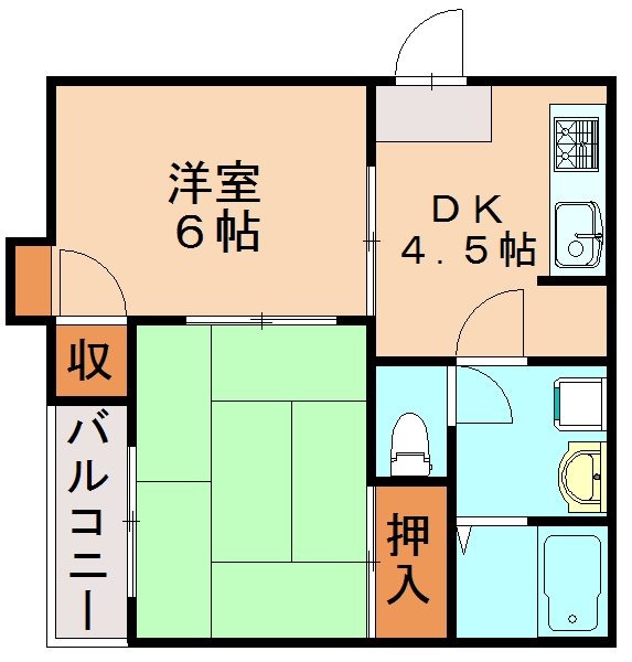 部屋写真