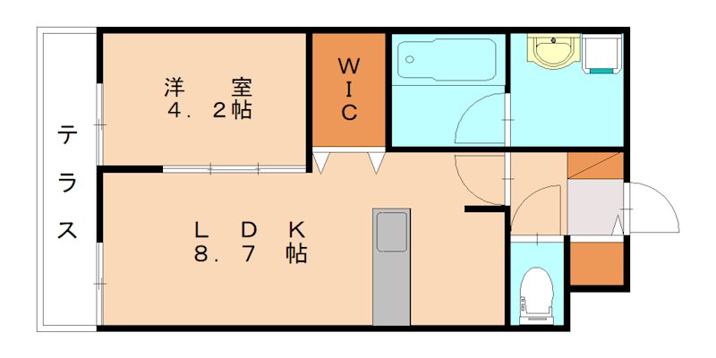 部屋写真