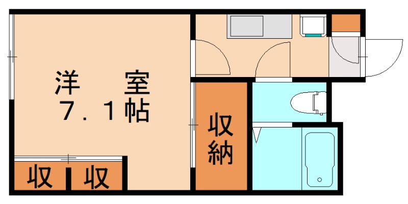 部屋写真