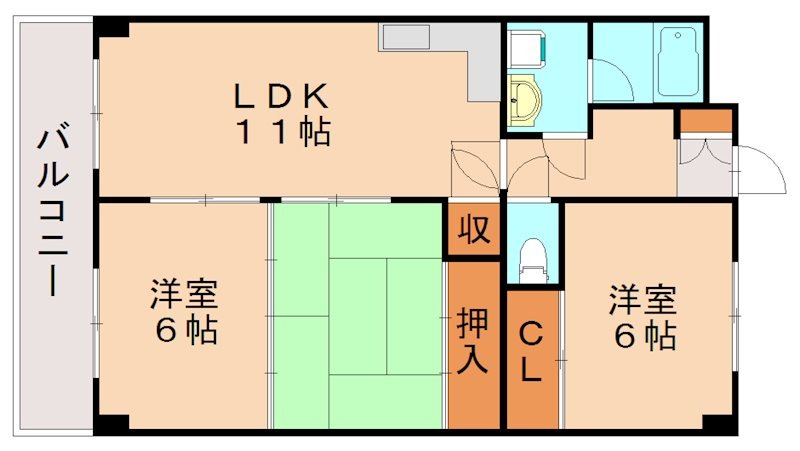 部屋写真