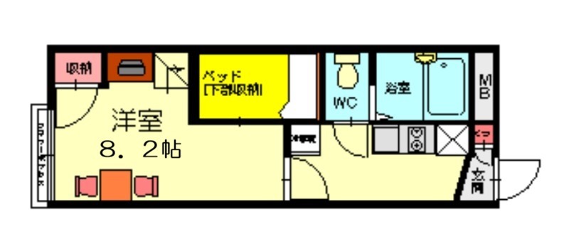 部屋写真