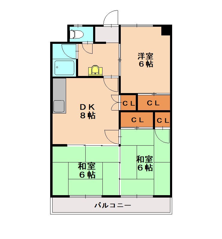 部屋写真