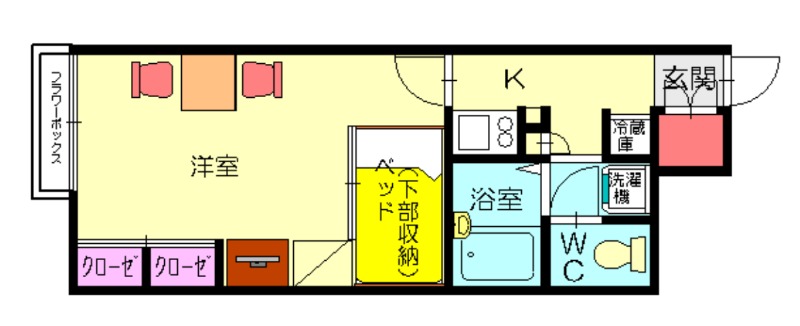 部屋写真