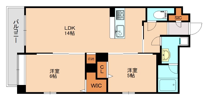 部屋写真