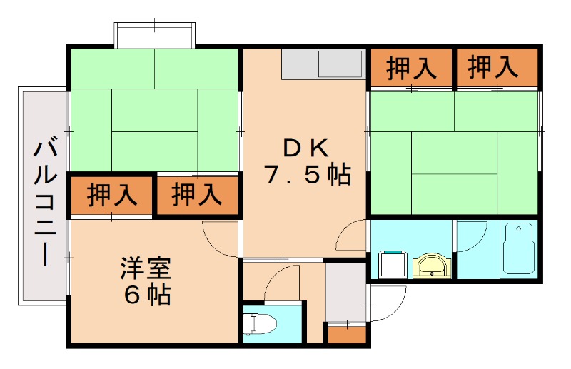 部屋写真