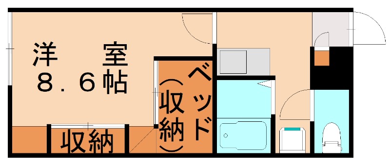部屋写真