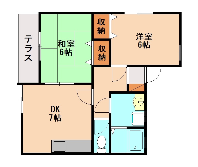 部屋写真