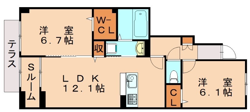 部屋写真