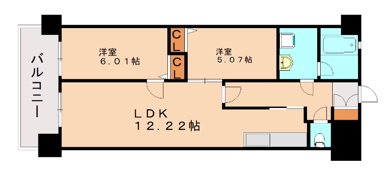 部屋写真