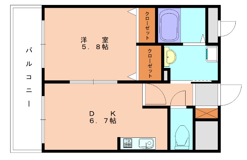 部屋写真