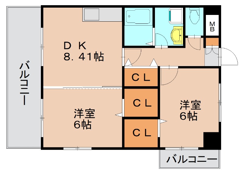 部屋写真
