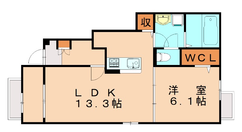 部屋写真
