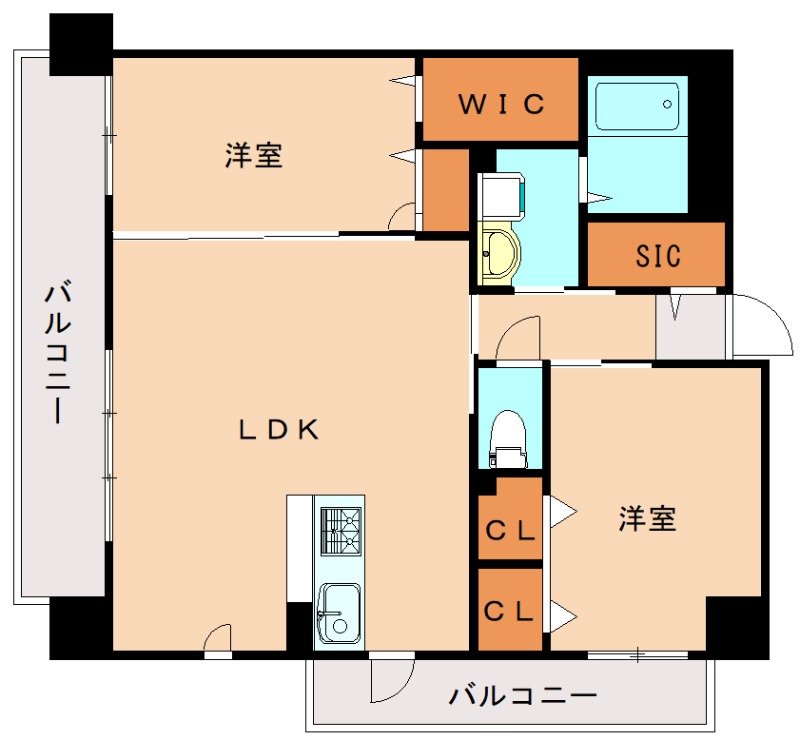 部屋写真
