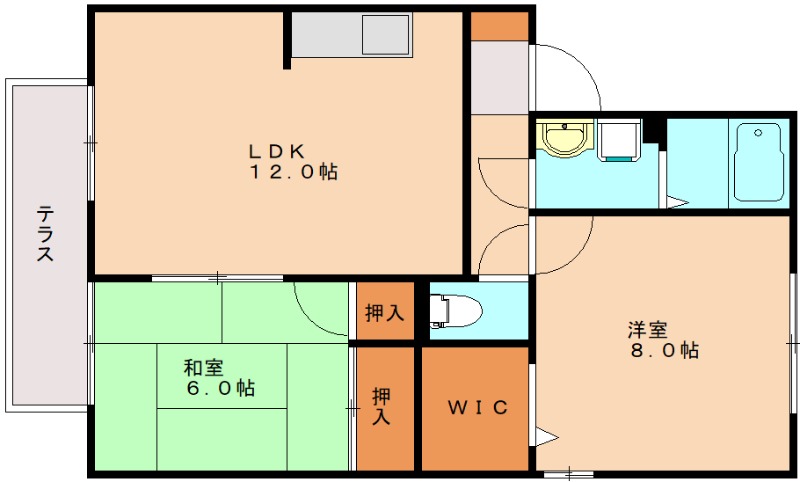 部屋写真