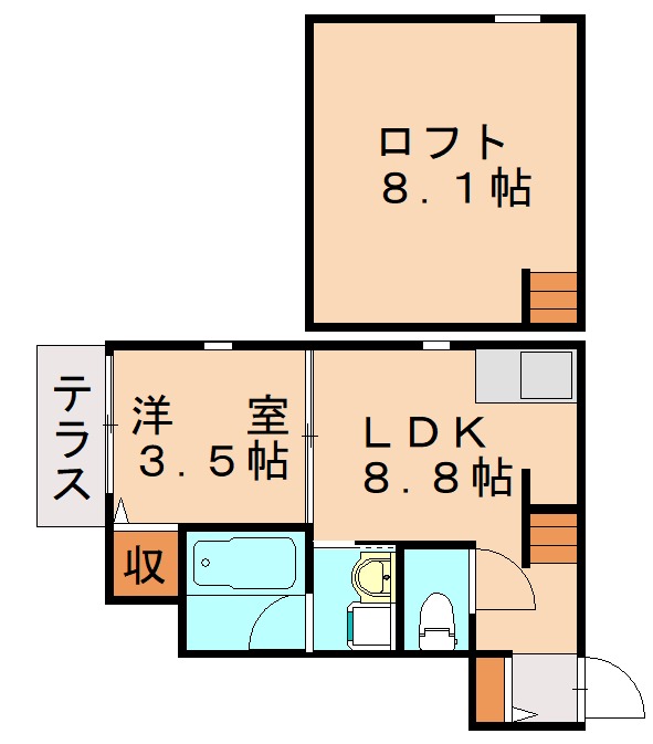 部屋写真