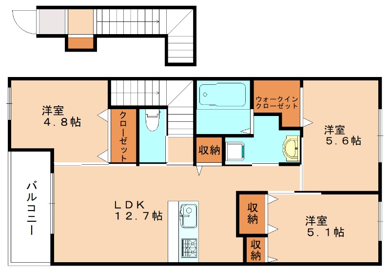 部屋写真