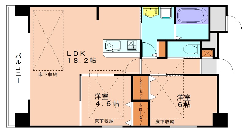部屋写真