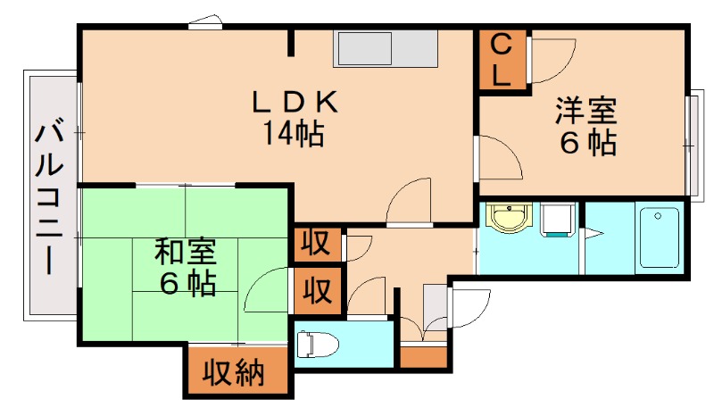 部屋写真