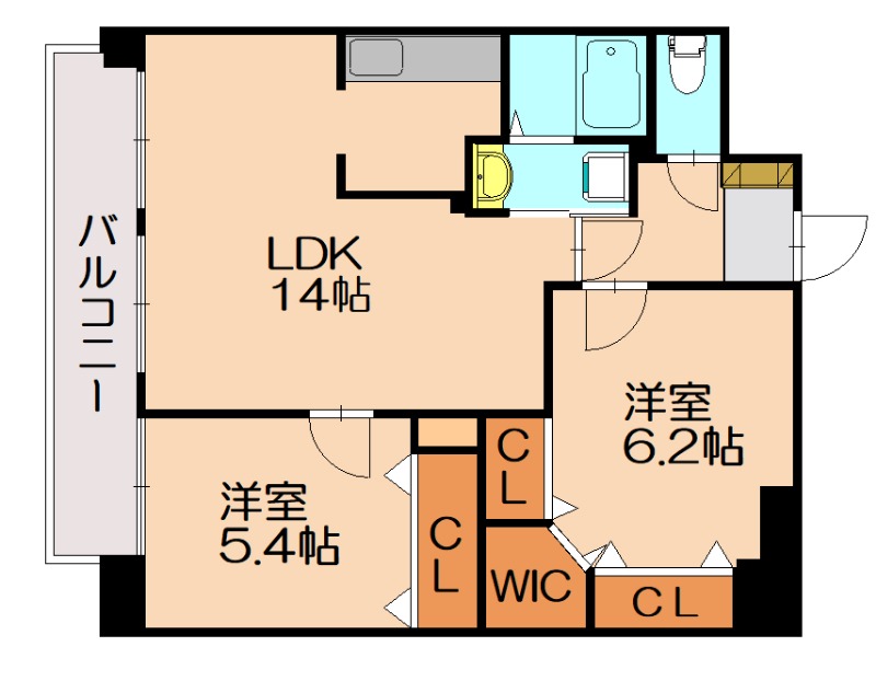 部屋写真