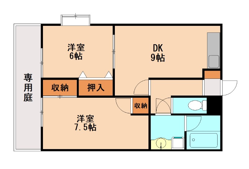 部屋写真