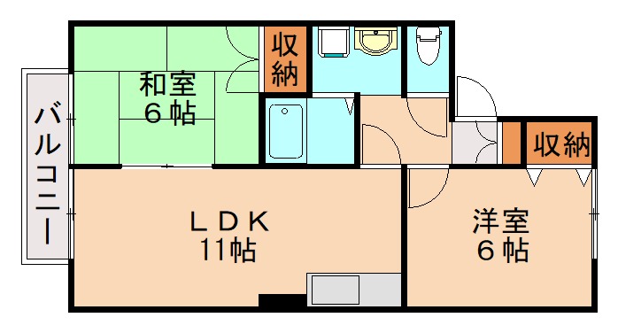 部屋写真