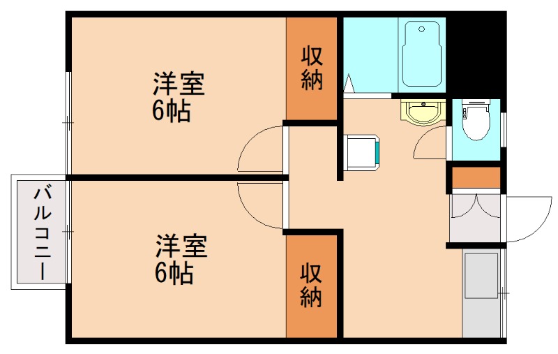 部屋写真