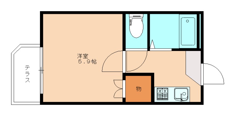 部屋写真