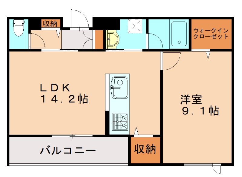 部屋写真