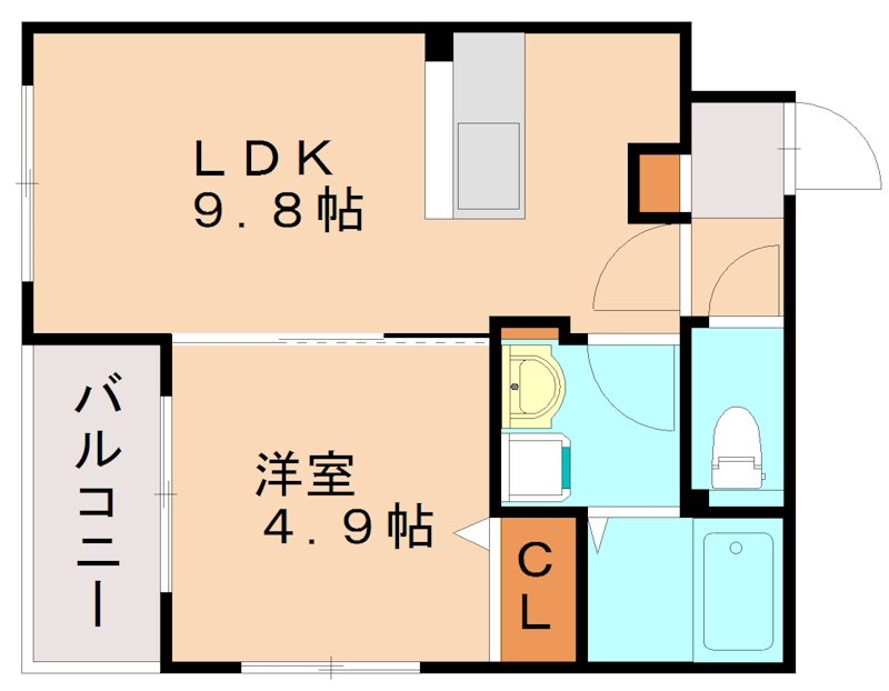部屋写真