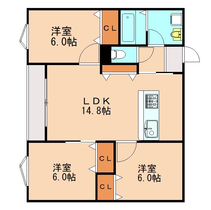 部屋写真