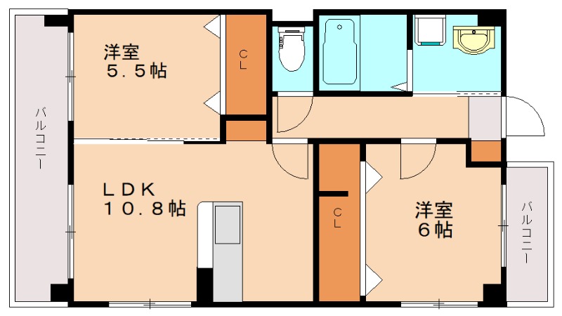 部屋写真