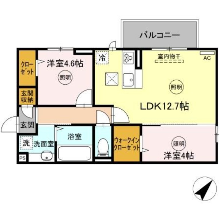 部屋写真