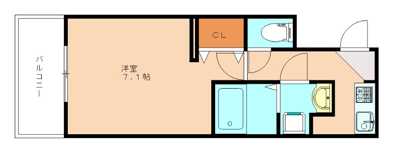 部屋写真