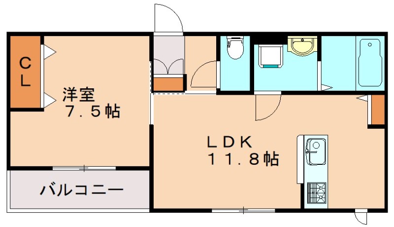 部屋写真