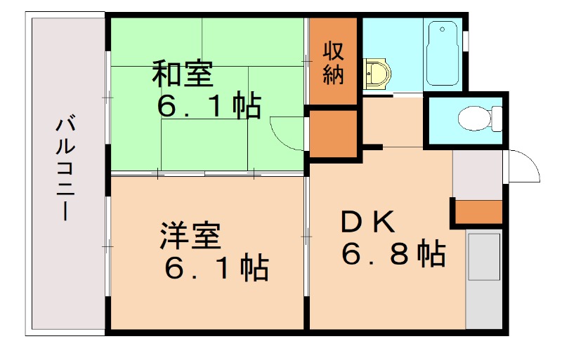 部屋写真