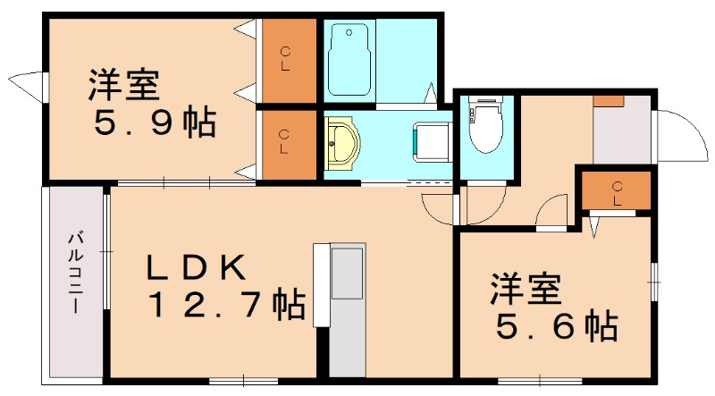 部屋写真