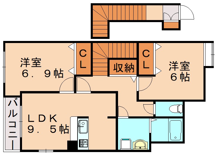 部屋写真