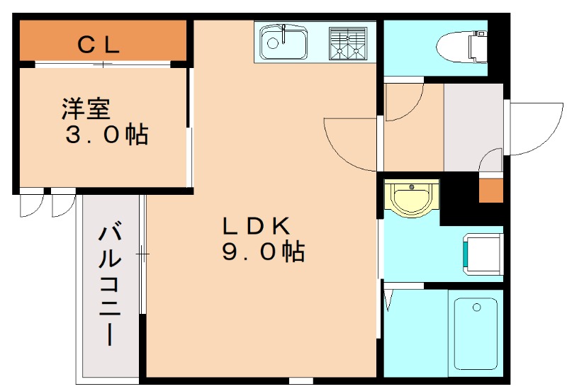 部屋写真
