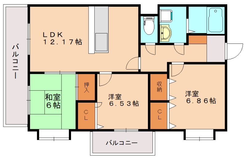 部屋写真
