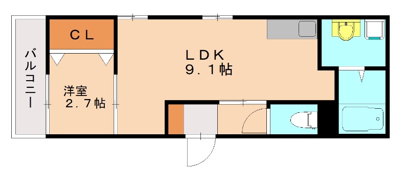 部屋写真