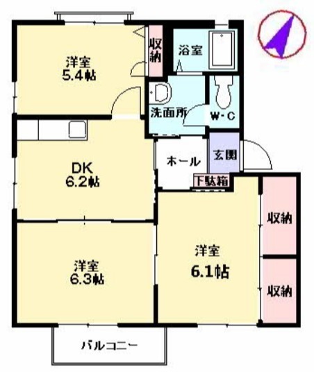 部屋写真