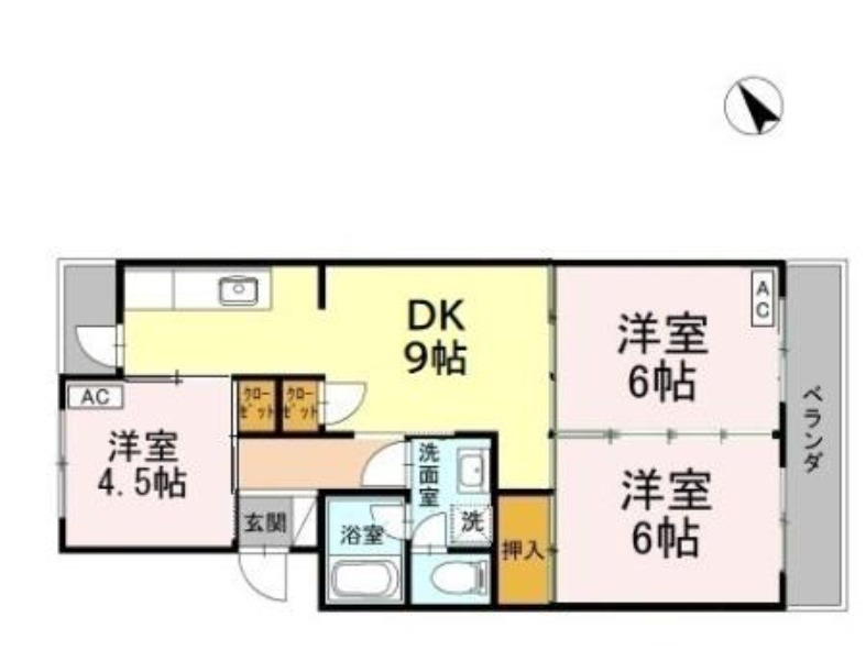 部屋写真