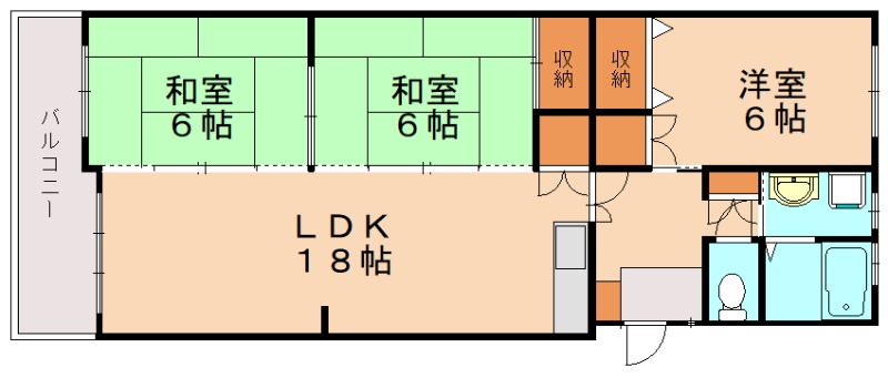 部屋写真
