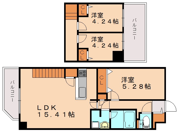 部屋写真