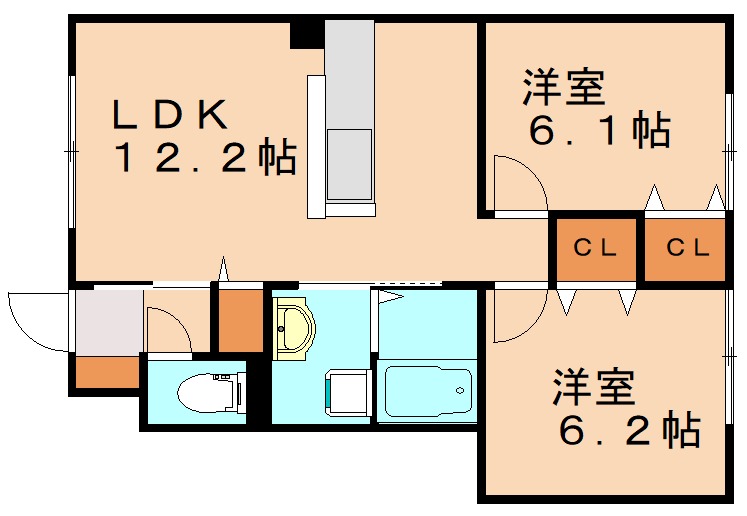 部屋写真