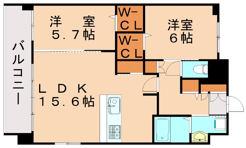 部屋写真