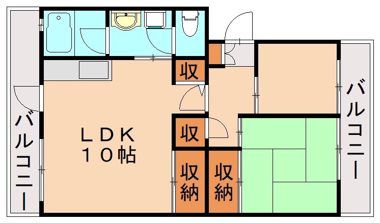 部屋写真