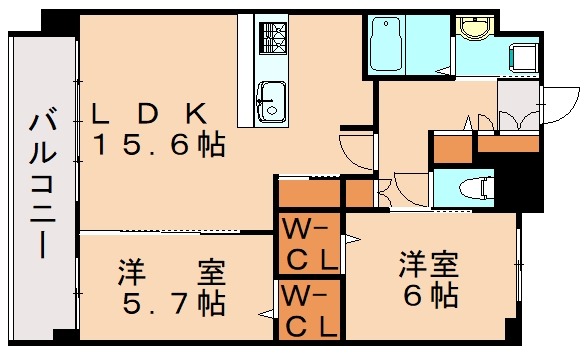 部屋写真